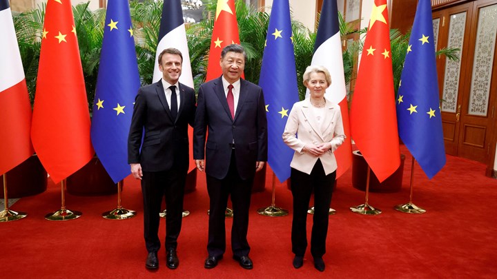 Macrons meget omdiskuterede kommentar under sit Kina-besøg om fransk neutralitet i Taiwan-spørgsmålet satte sindene i kog hos mange vestlige politikere, skriver Jonas Parello-Plesner.