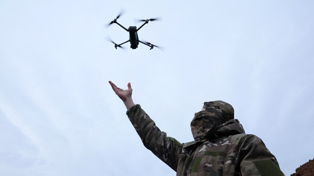 Danmark kan blive et internationalt for drone- og robotteknologi - Altinget: Forsvar