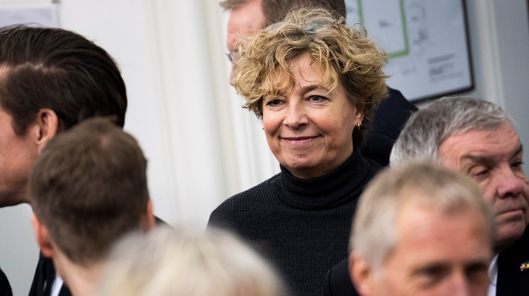 Christine Antorini stopper som fondsdirektør Vil være sygeplejerske