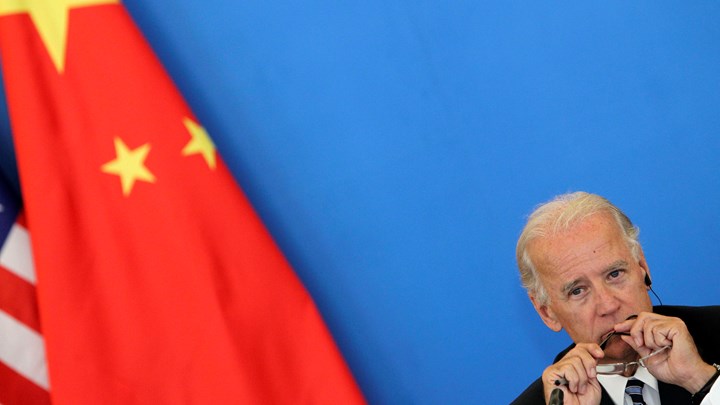 Siden Joe Biden er blevet præsident er Taiwan i stigende grad blevet en torn i forholdet mellem de to stormagter Kina og USA.
