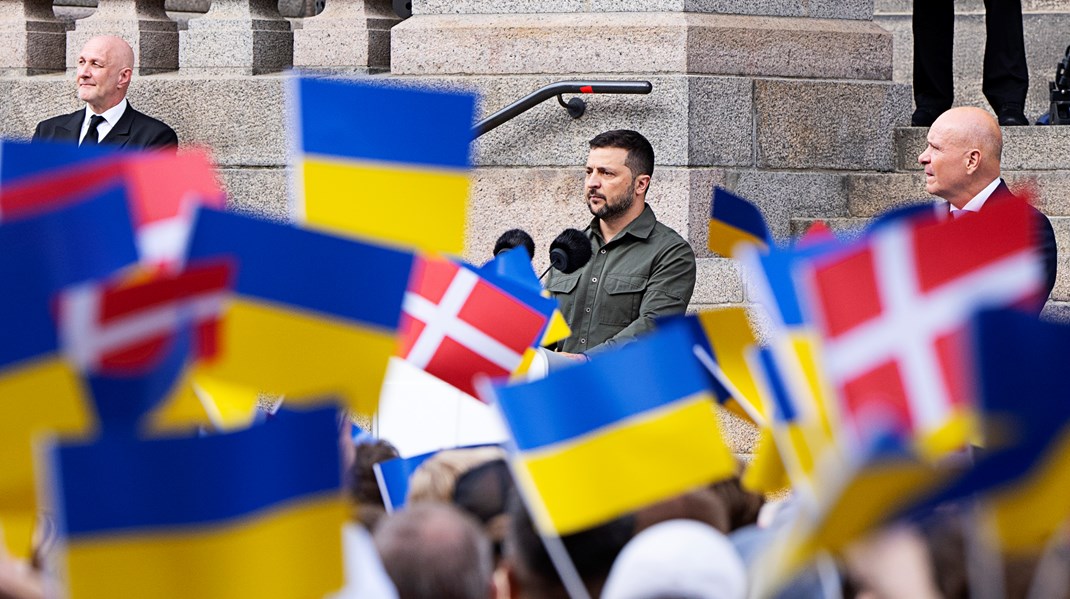 Læs Zelenskyjs Tale Til Danmark: "Sammen Beviser Vi, At Livet Har En ...