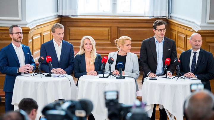 Ellemann og Venstre agerede gennem hele forrige valgperiode inden for rammerne af Hjortdoktrinen og med forestillingen om blå blok – altså et V-flertal baseret på højrefløjen uden om midten.