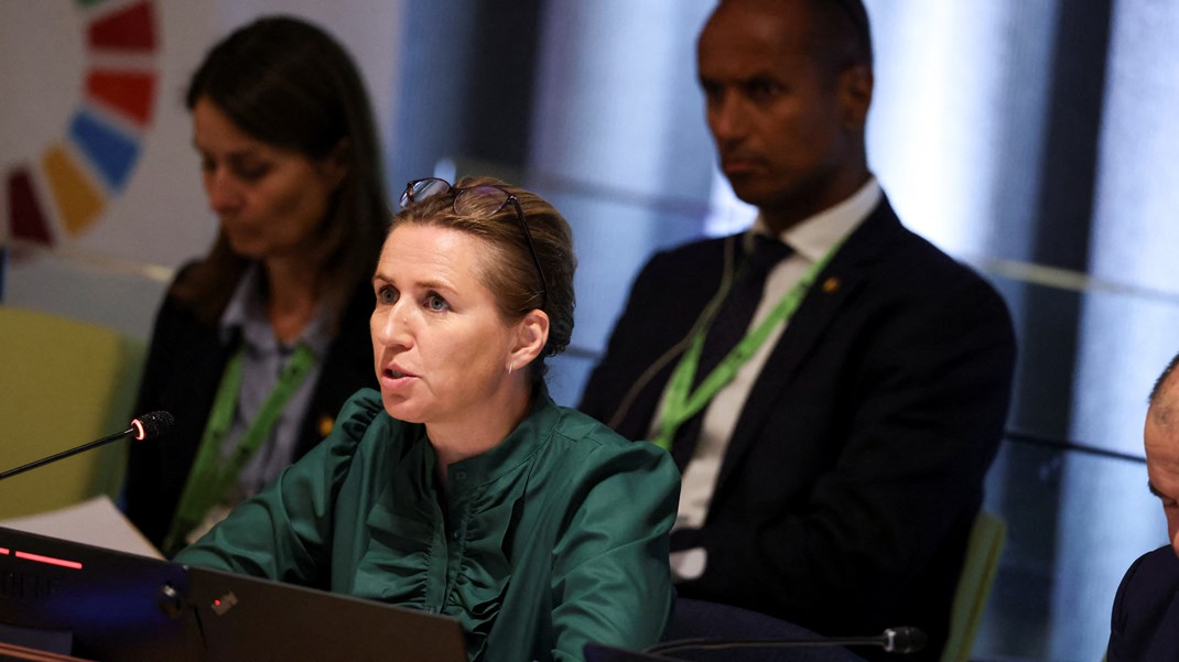 L S Mette Frederiksens Tale Fra M De P Fns Generalforsamling Efter