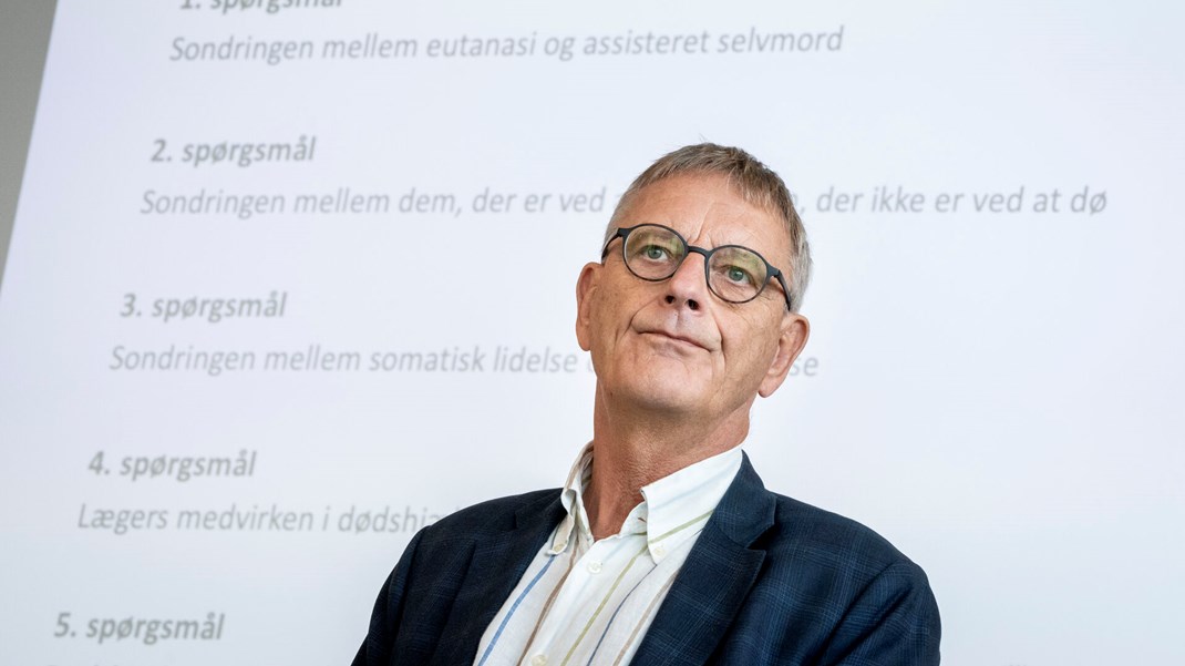 S-medlem: Etik er politik. Derfor bør vi nedlægge Etisk Råd eller ...