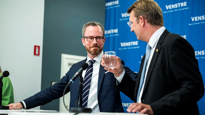 Troels Lund Poulsen var med, da Jakob Ellemann-Jensen mandag meddelte sin afgang fra som partiformand, minister og folketingsmedlem. Nu overtager han det politiske arbejde på Christiansborg, indtil en ny formand er fundet.