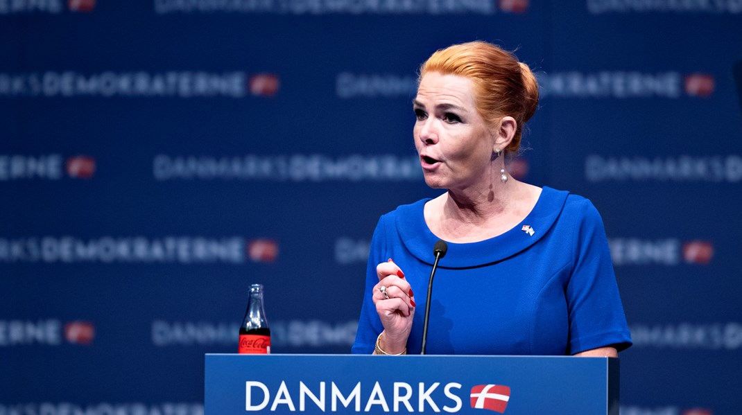 Efter Støjberg de sidste mange år delte vandene på Venstres landsmøder, kunne hun lade sig hylde, da Danmarksdemokraterne lørdag holdt deres første landsmøde.