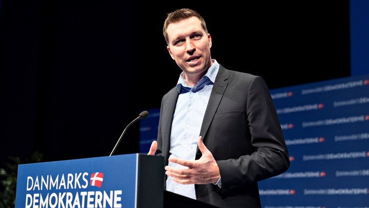 Søren Søndergaard roste Danmarksdemokraterne for at være et parti, der 
