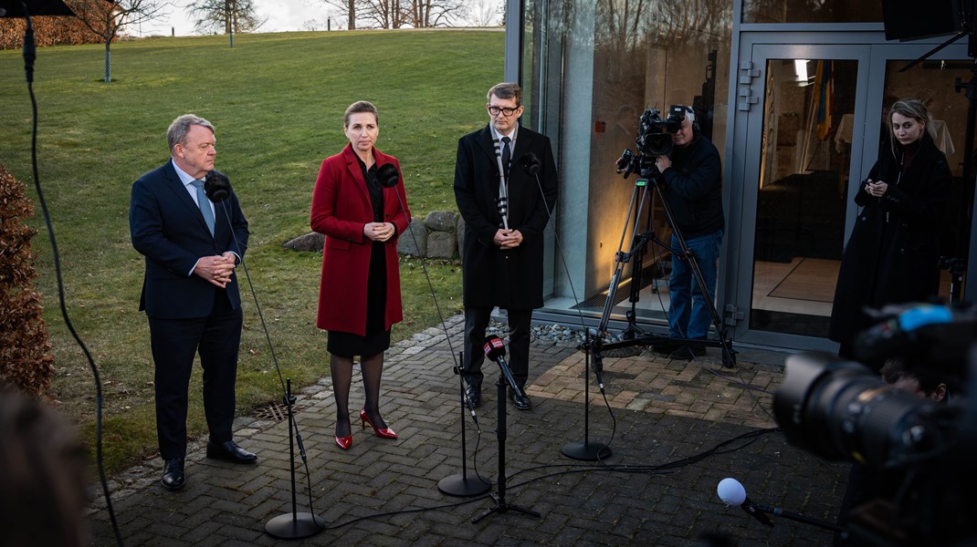 Ingen Troels Lund-effekt For Venstre: Fire Grafer Tager Temperaturen På ...