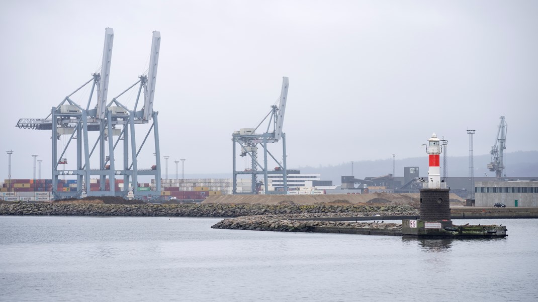 Danske Havne: Hvis Vi Skal I Mål Med Alle Vores Klimaambitioner ...