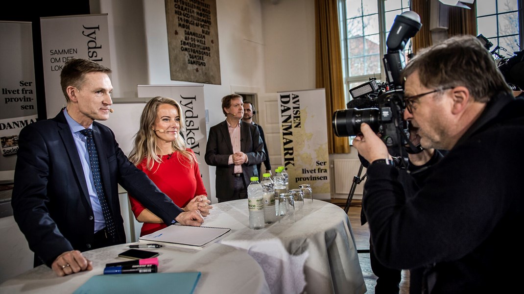 Det var ved et vælgerarrangement i Sønderjylland i 2019, at Pernille Vermund for alvor brød igennem, da hun duellerede med daværende DF-formand Kristian Thulesen Dahl om den mest stramme udlændingepolitik.