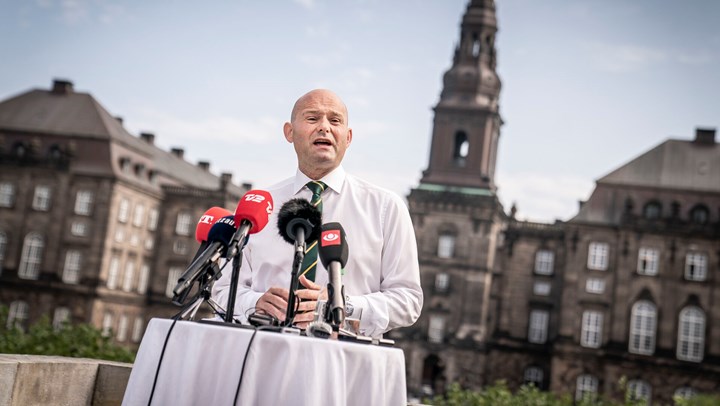 15. august 2022 holdt Søren Pape Poulsen et pressemøde, hvor han officielt meldte sig på banen som statsministerkandidat.