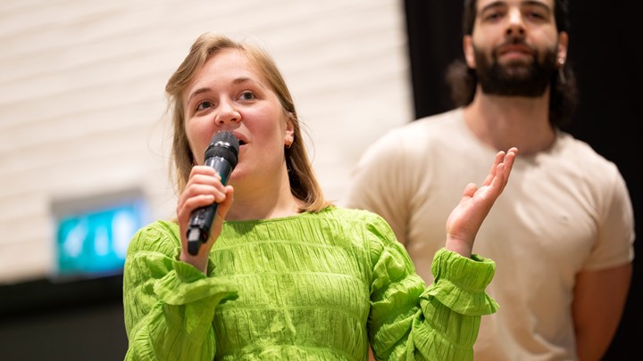 Karoline Lindgaard, politisk forperson for Alternativets Unge og kandidat til Europaparlamentet.