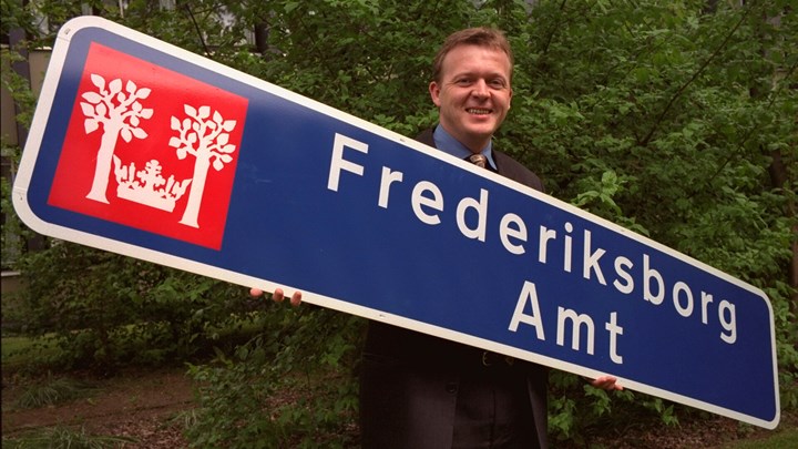 Lars Løkke Rasmussen sad som amtsborgmester indtil 2001, hvor han blev minister for første gang.