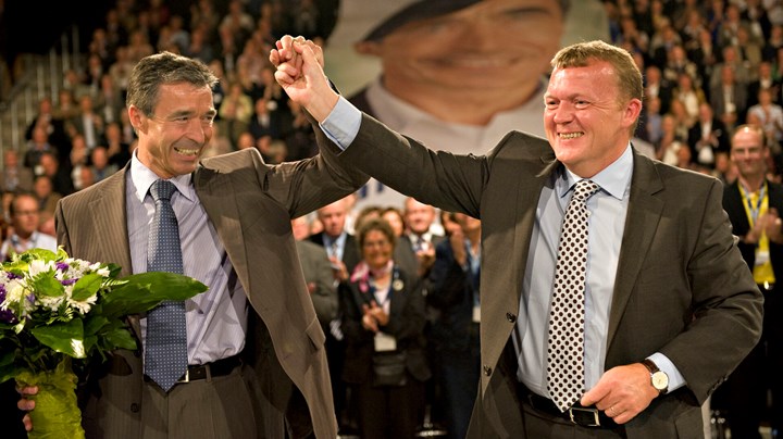 17. maj 2007 holder Venstre landsmøde i Odense, hvor Lars Løkke Rasmussen officielt overtager formandsposten efter Anders Fogh Rasmussen.