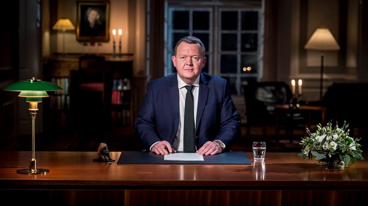 Lars Løkke Rasmussen har holdt seks nytårstaler som statsminister.