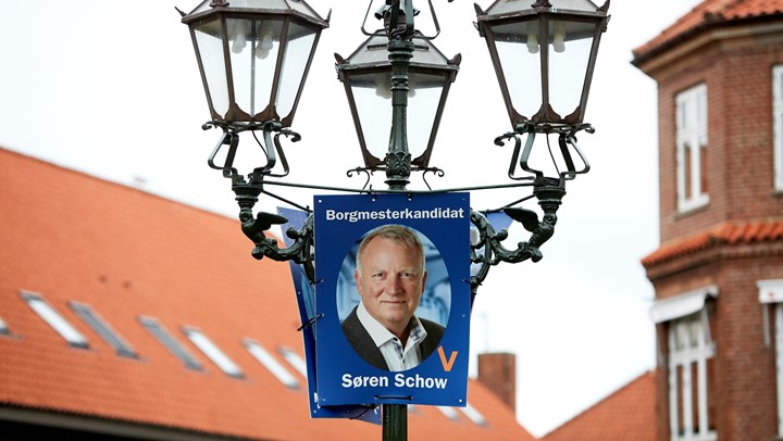Søren Schow og Venstre lagde ikke skjul på ambitionerne ved kommunalvalget i 2021. Men stemmerne rakte kun til to mandater.