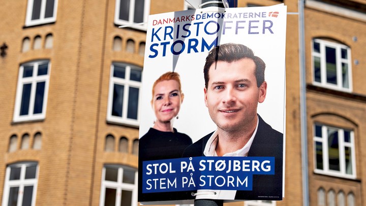 Støjbergs navn lader til at være nok til at hive et mandat hjem til Danmarksdemokraterne.