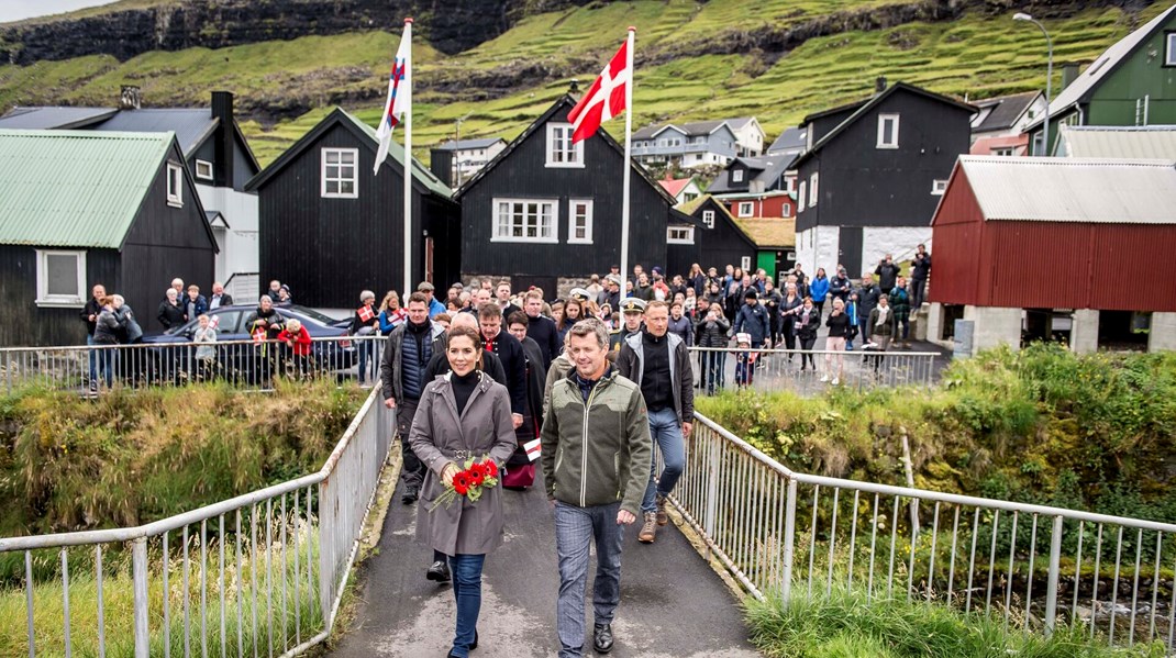 Strejke Udsætter Kongeparrets Besøg På Færøerne Altinget Arktis 