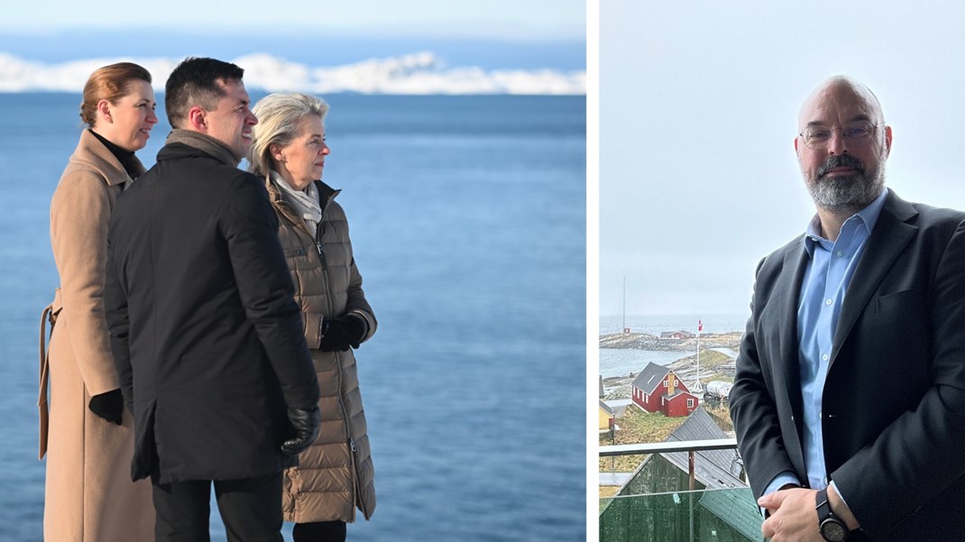 Efter to årtier med Mellemøsten skal Simon Bojsen-Møller lede EU's ...