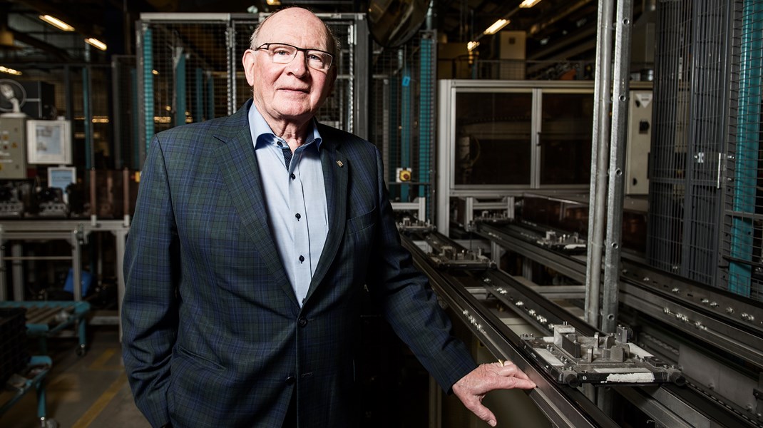 Tidligere Grundfosdirektør Niels Due Jensen er død Altinget Kommunal