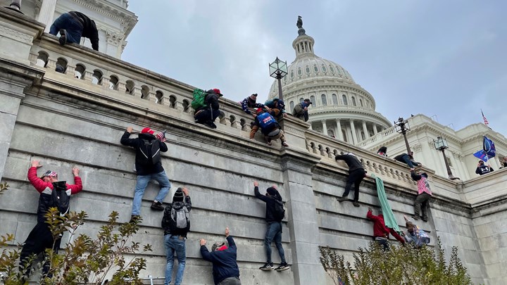 Stormen på Kongressen fandt sted den 6. januar 2021 i Washington DC.