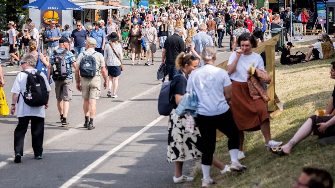 Den nye, frivillige Folkemødebestyrelse står med et stort ansvar: 