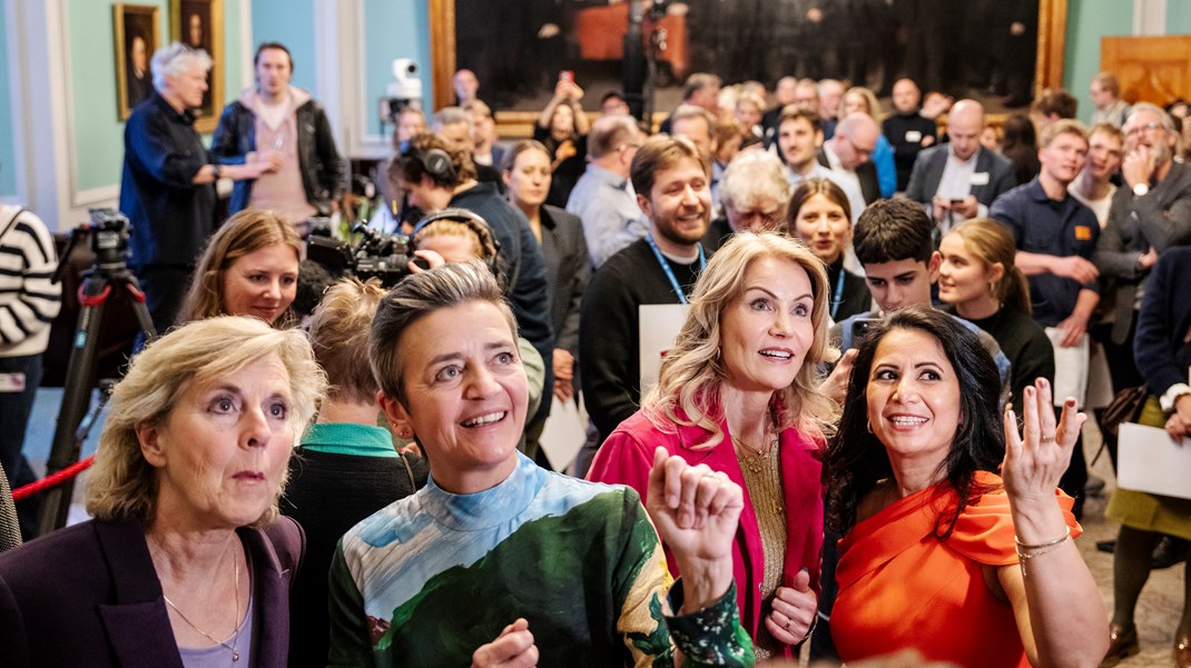 Det nye maleri skal hænger i Samtaleværelset, som Folketinget blandt andet bruger, når der er besøg af prominente udenlandske gæster og ved andre officielle begivenheder.
