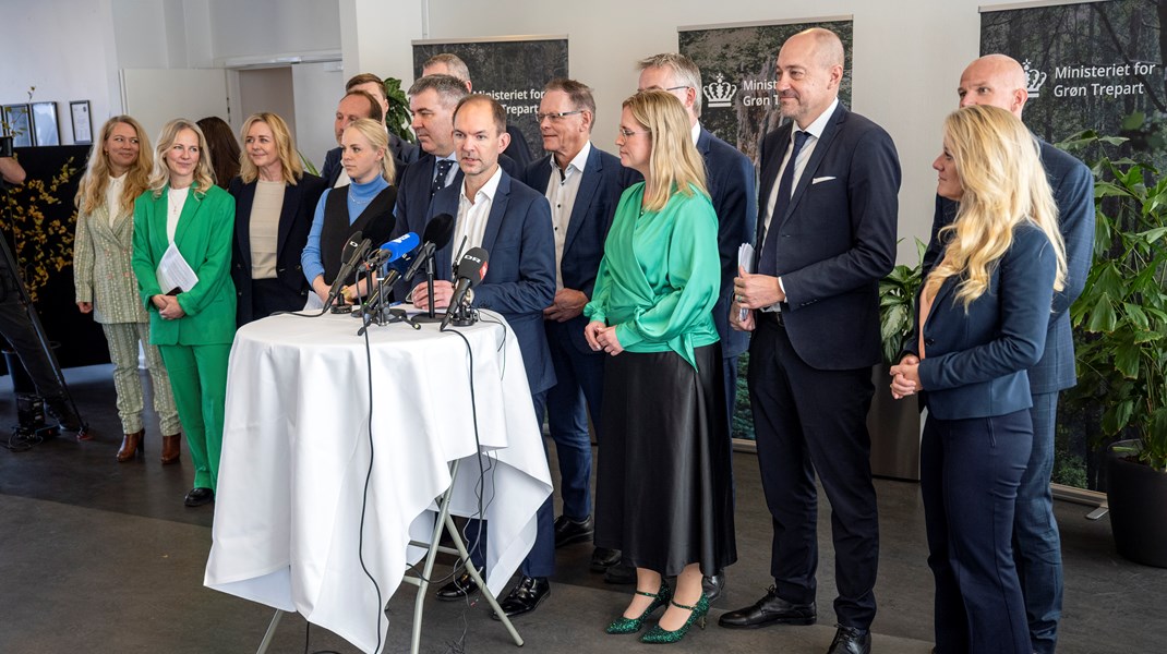 Næsten alle på Christiansborg vandt slaget om den grønne trepart