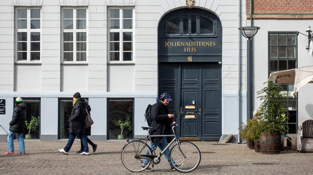 Journalistforbundets næstformand stiller op til formandsvalg