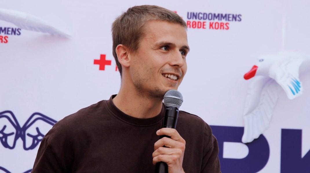 Ungdommens Røde Kors' landsforperson takker af efter ti år - Altinget