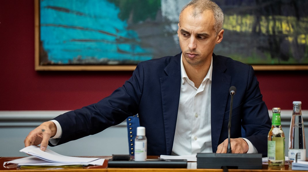 Her er Tesfayes to do-liste: Epx, fysisk indgriben og karakterskala