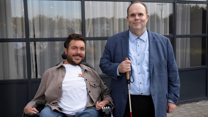 Ny næstformand i DH bliver Simon Toftgaard Jespersen.&nbsp;Thorkild Olesen fortsætter som formand de næste to år.