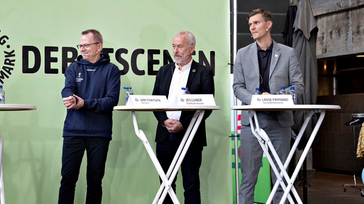 Jan Thaysen, Jes Lunde og Lasse Frimand Jensen.
