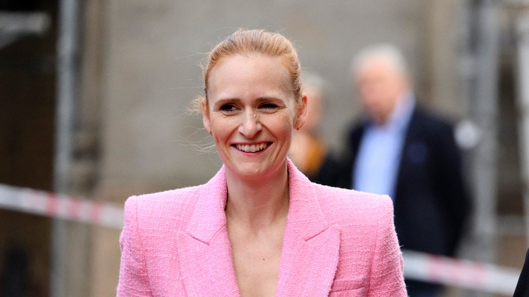 Mette Laurberg var den socialdemokratiske kandidat i Gladsaxe med næstflest personlige stemmer.