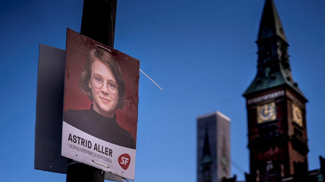 SF på Københavns Rådhus vælger ny gruppeforperson - Altinget Hovedstaden