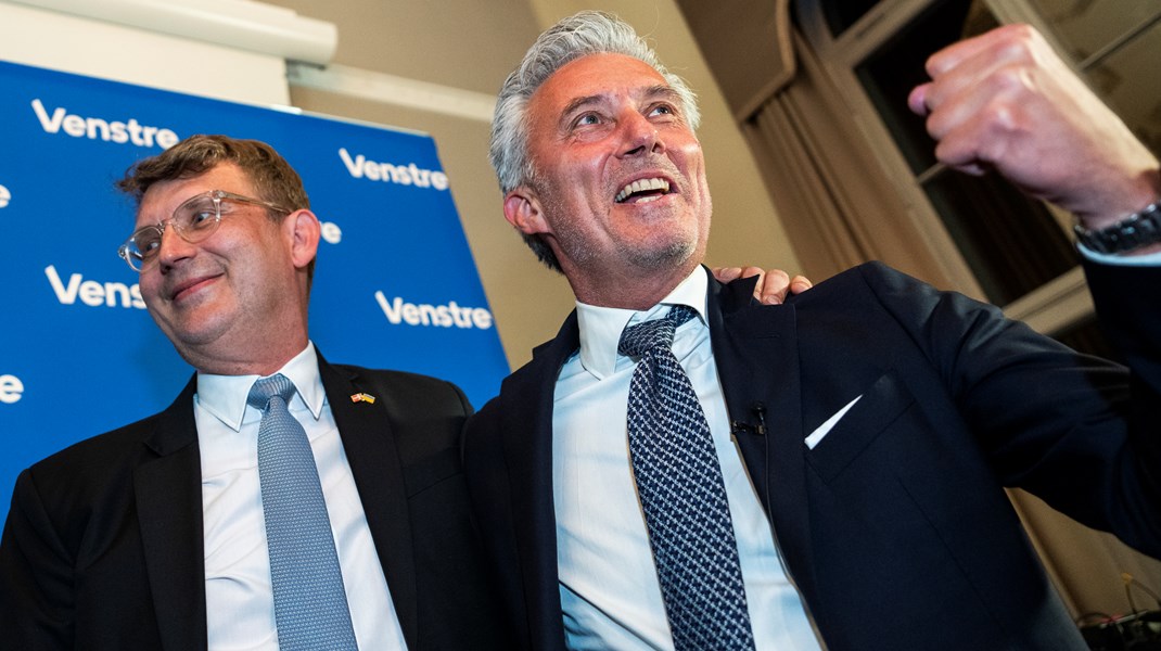 V-profil vil bremse ligelønsdirektiv i ellevte time