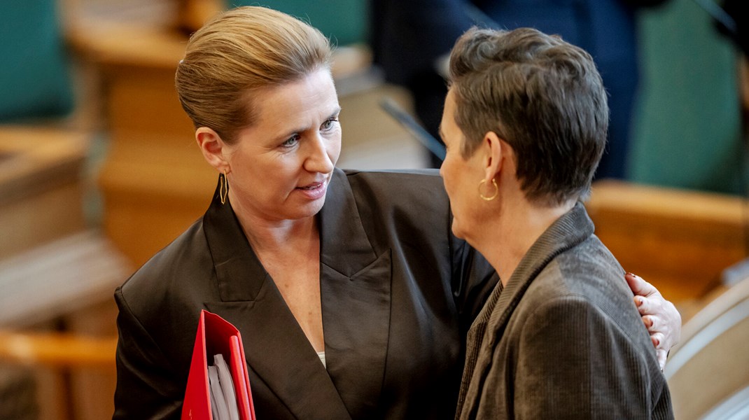 Mette Frederiksen har været vant til, at SF logrede med halen. Den tid er forbi