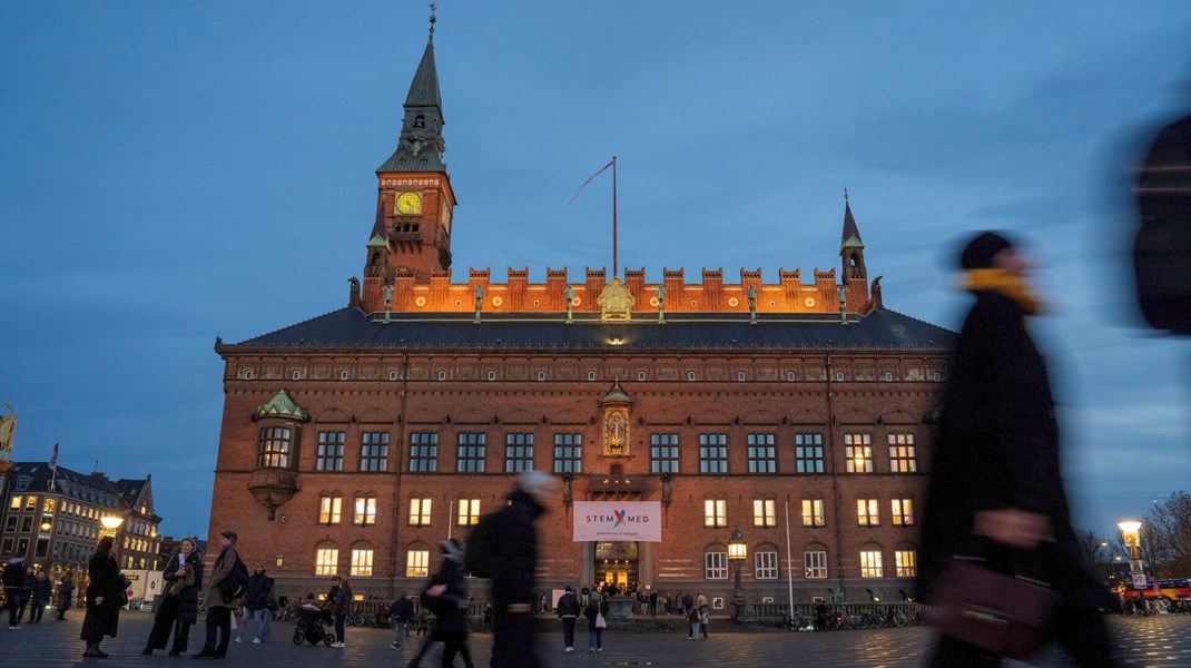 Rådhusrokade: Chef hos overborgmesteren rykker til ...