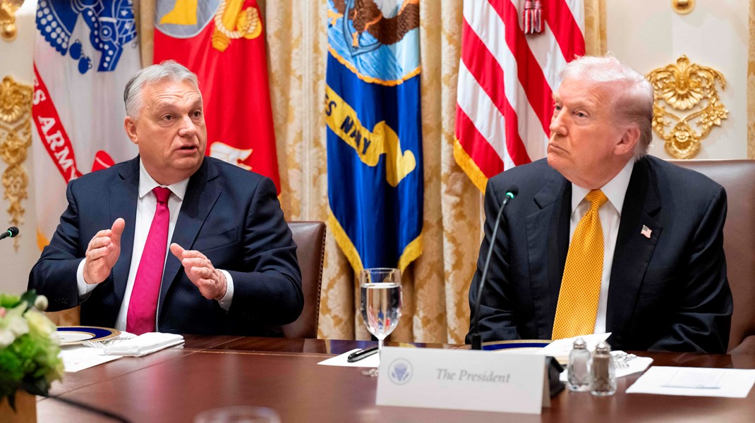 USA ønsker nu aktivt at styrke højreradikale partier i Europa og underminere og destruere Den Europæiske Union, der har stabiliseret det europæiske kontinent siden Anden Verdenskrig, skriver&nbsp;Morten Rasmussen.