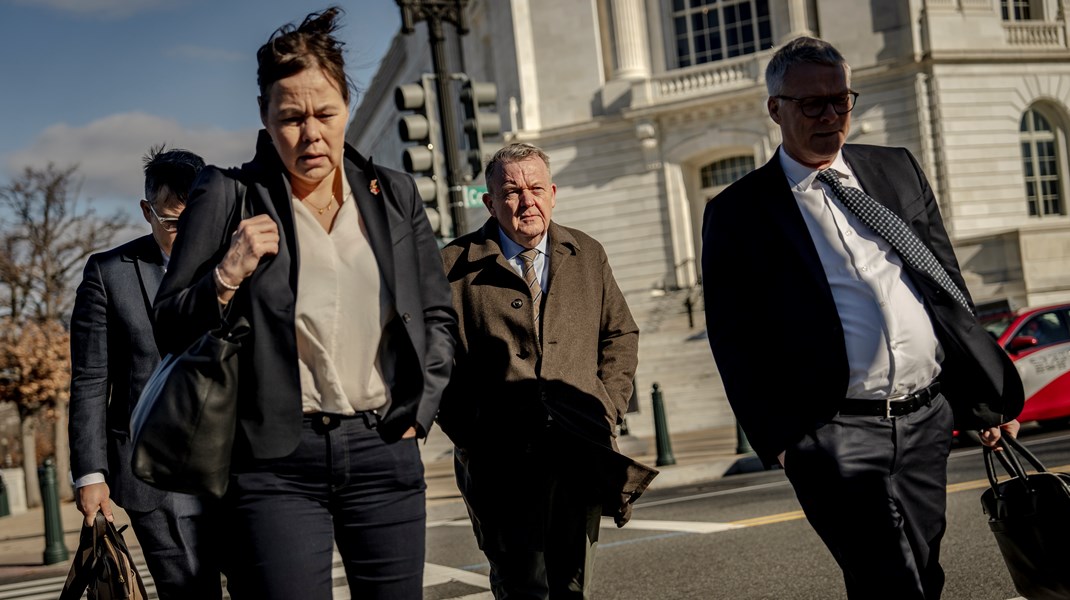 #dkpol: Løkke lykkedes i Washington