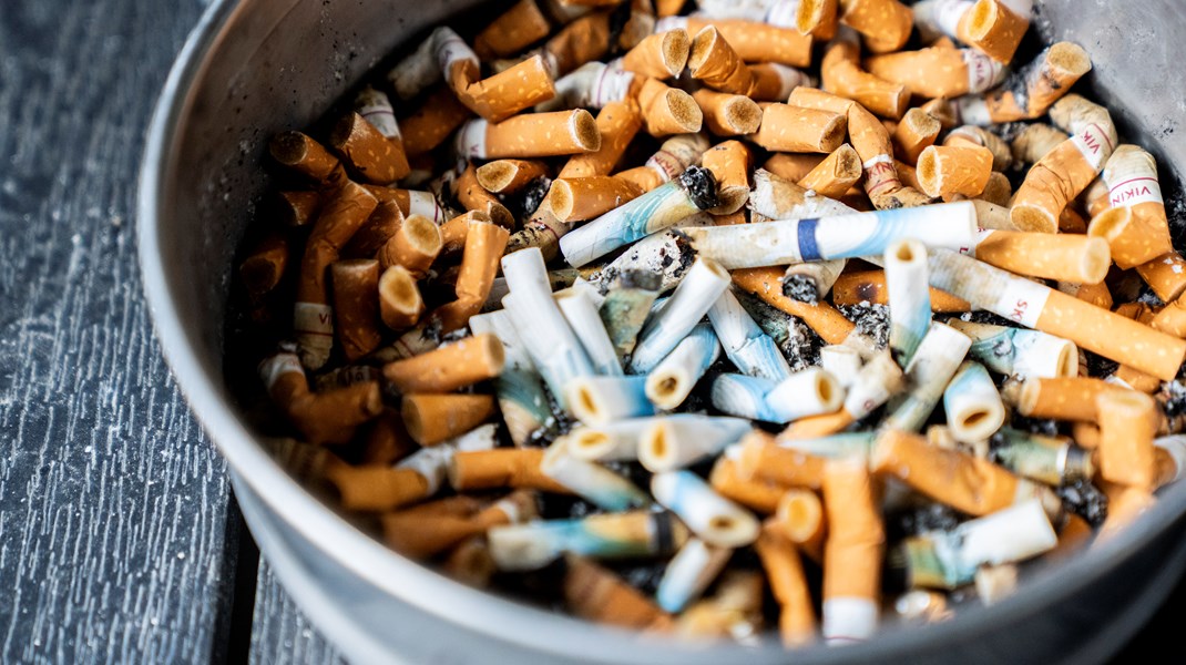 Løhde: Venstre vil stadigvæk hæve cigaretprisen