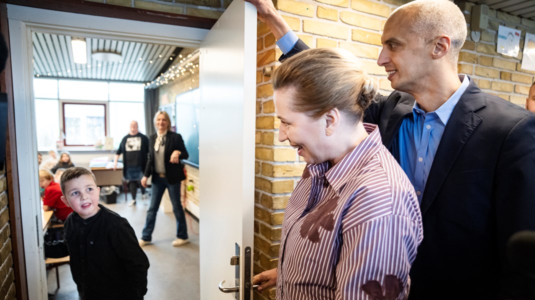 I Socialdemokratiets lilleskole skal vi først og fremmest være trygge sammen