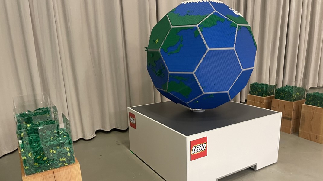 Danmark ville udstille sponsorerede Lego-klodser i Europa-Parlamentet, men fik klar afvisning