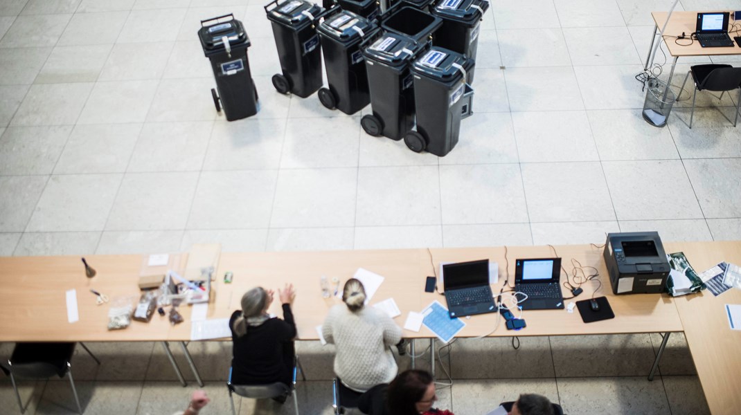 Kombit svarer igen: Fejl fra kommunalvalget gentager sig ikke. Vores valgsystem er klar til folketingsvalg