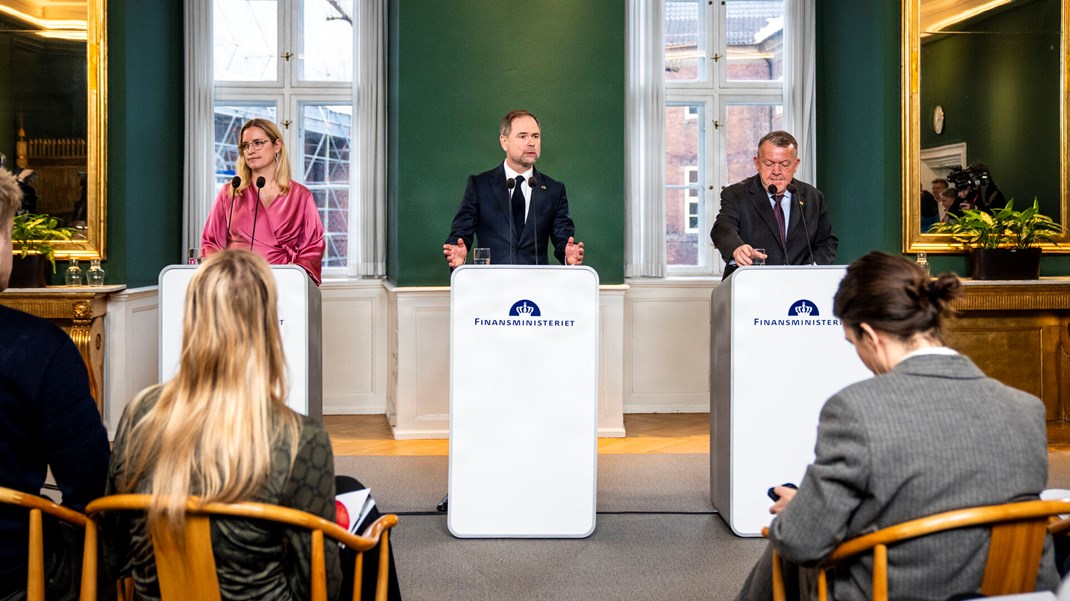 Ny økonomisk plan: Forsvarsmilliarder dræner regeringens råderum og efterlader stadig færre penge til velfærd