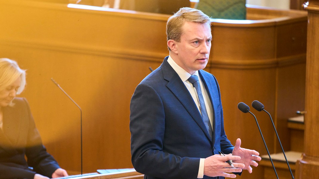 Messerschmidt vil have importforbud mod teknologi fra Kina: Energisystemet bør sikres med ”dejlig, smuk, polsk kul”