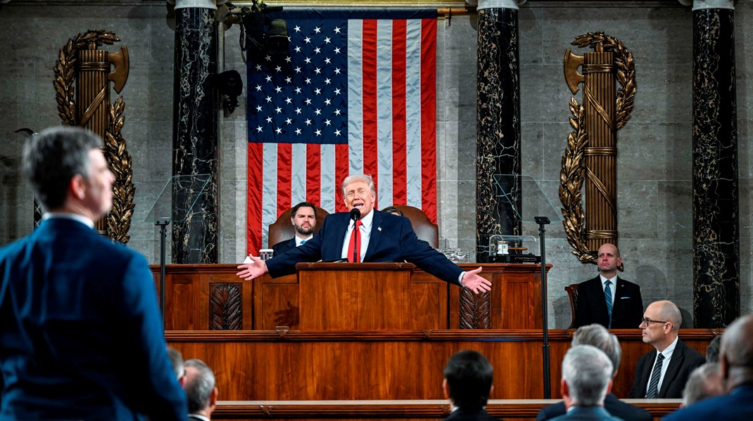 USA-ekspert efter State of the Union-tale: Sjældent har Trumps selvopfattelse været længere fra virkeligheden