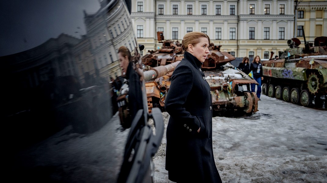 Regeringen lukker døren i for flygtninge fra Ukraine