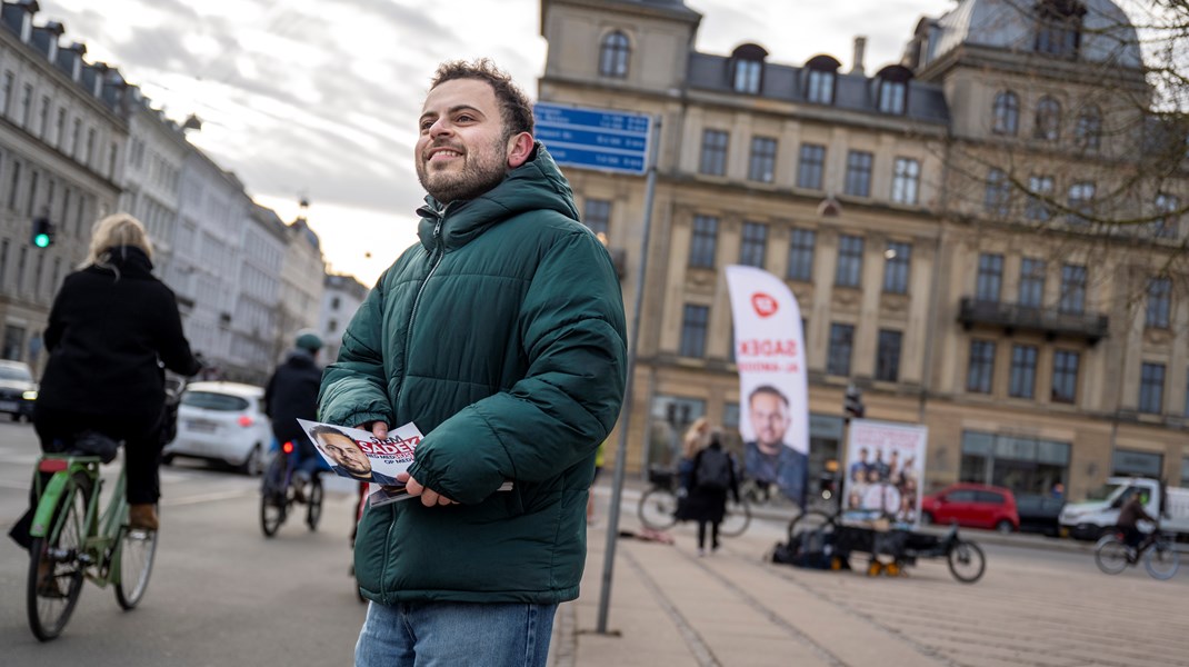 Alt for ofte, når jeg møder politikere – også partiledere – på gaden, spørger de i sekundet, hvor vores øjne mødes: 