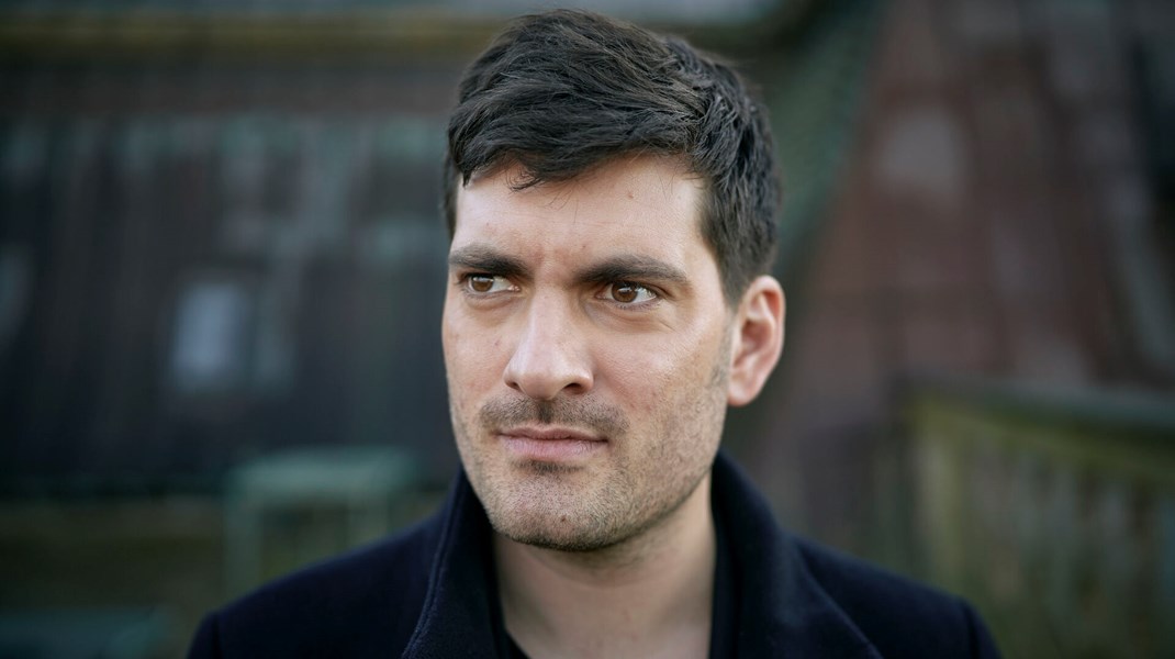 Frederik Vad er Socialdemokratiets profilerede - og omstridte - udlændingeordfører. Han har siddet i Folketinget siden 2022.